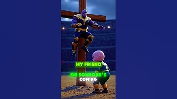 Thanos in Funny Squid Game AI #funny #ai #thanos