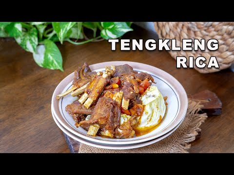 Cara Membuat Tengkleng Rica