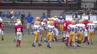 St Aloysius vs St Alphonus FOOTBALL GAME 2012 6TH GRADE 11 4 12