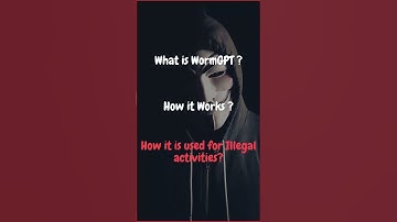 Why WormGPT is Dangerous? #shorts #youtubeshorts #viral #trending #ytshorts #wormgpt