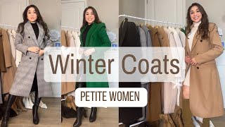 Winter Coats - Petite Women