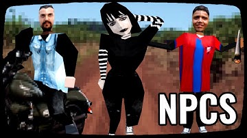 Hice los NPCs para mi Juego de Terror con Gráficos de PS1 - Devlog #7