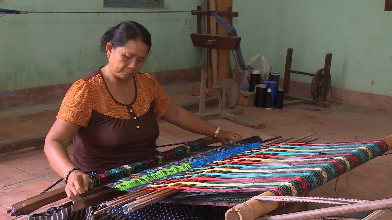 Chuyện đời chuyện nghề: Nghề dệt thổ cẩm Mỹ Nghiệp - Ninh Thuận