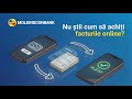 Achită facturile online, direct din MICB Mobile Banking