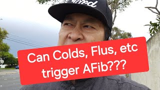 Can a cold trigger AFib? - My walking VLOG about my Atrial fibrillation problem - episode 11 by Rob Daman 50 views 1 month ago 4 minutes, 58 seconds