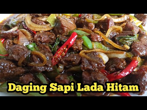 Rahasia Dapur RESEP DAGING SAPI LADA HITAM ENAK LEZAT Yang Bernutrisi Baik