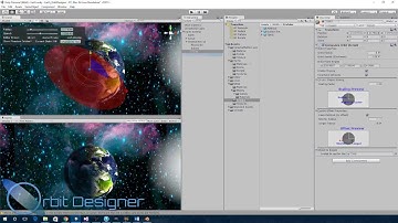 OrbitDesigner Montage - Custom Inspector for the Unity Editor