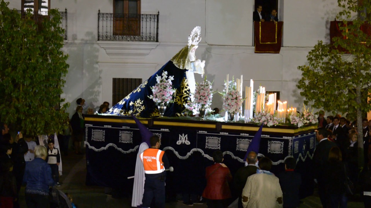 Semana santa Azuaga 2017. Martes santo. El encuentro