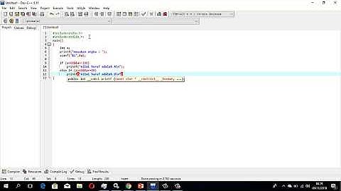Konversi Nilai Angka Menjadi Nilai Huruf