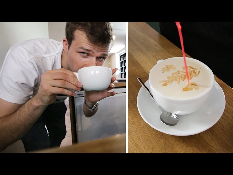 How To Make RAF Coffee (Russian Coffee in Double B, Moscow) | ECT Weekly #008