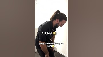 Thumbnail of Singing along to husband's footsteps is the best 🤣 🙌 #shorts