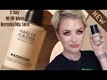 NEW MAKEUP FOR EVER WATERTONE FOUNDATION | Review + 2 Day Wear | Steff's Beauty Stash