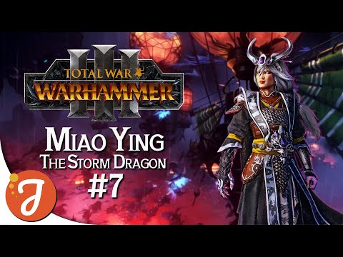 SETTLEMENT TRADER | MIAO YING Campaign #07 | Total War: WARHAMMER III