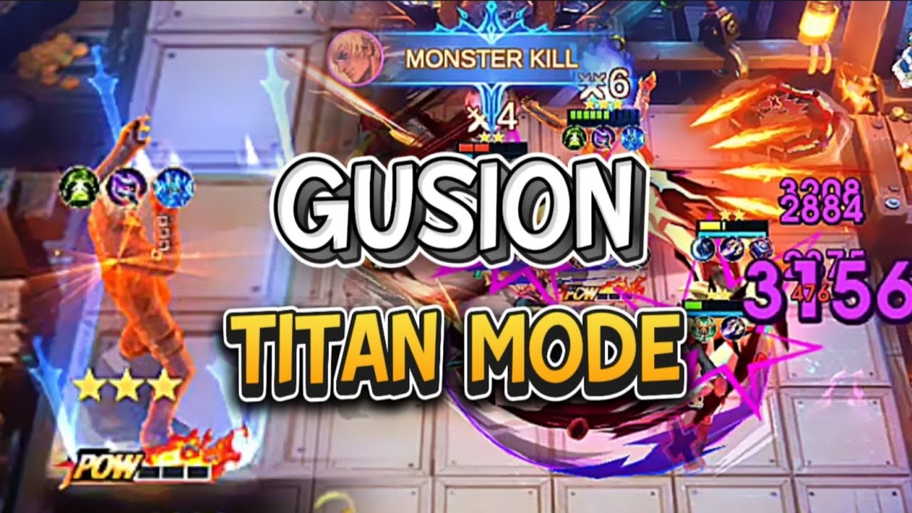 TITAN GUSION BINTANG 3 KING OF FIGHTER | MAGIC CHESS GOGO SEASON 5