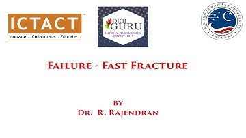 Failure - Fast Fracture