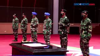 Panglima Tni Pimpin Sertijab Di Mabes Tni Cilangkap