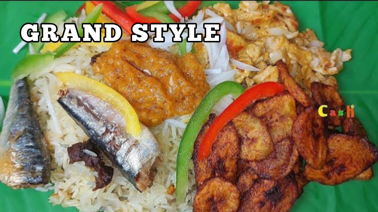 Angwamo Rice Png Grand Angwamo recipe | salted beef Rice | cured beef meat oil rice ...