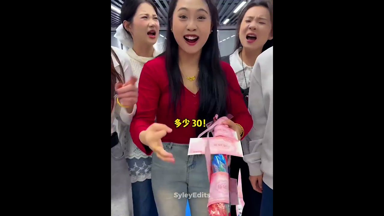 Others Collecting Money VS This Girl Funny Phonkagressive Douyin Crazy Sigma Rich