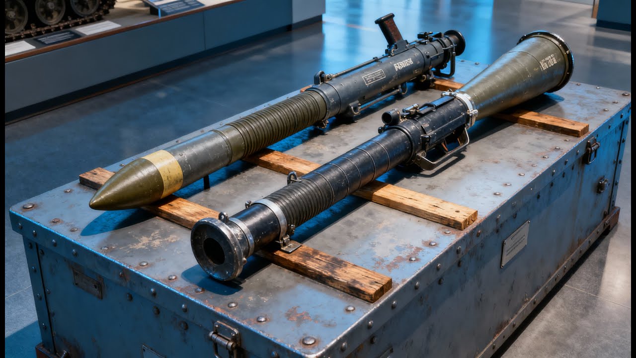 URSS a copié le Panzerfaust pour le RPG-2, mais ce qui suit chaque conflit depuis 1949 est atroce