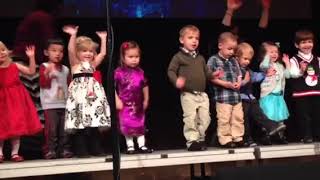 Jacob Christmas program 2014