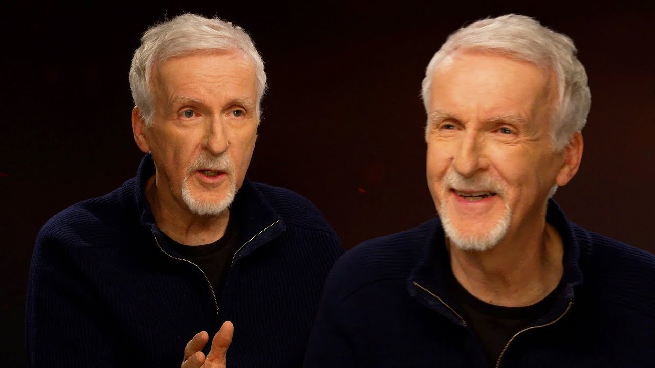 James Cameron "doesn't scroll"