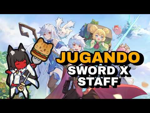 Stream de Prueba - 24/05/2026 || Sword x Staff