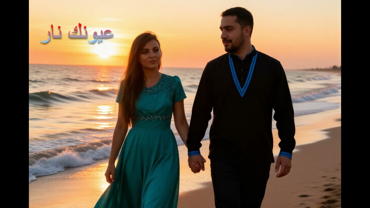 Oussama - Ouyounak Nar | أسامة - عيونك نار #اغاني #رومانسية