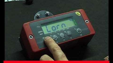 RAVAS iForks calibration video