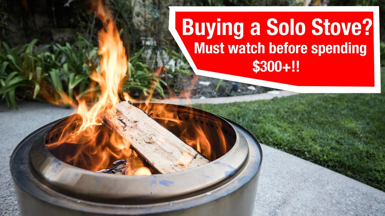 The Truth about the Solo Stove Bonfire - (And why I wouldn't buy it again)