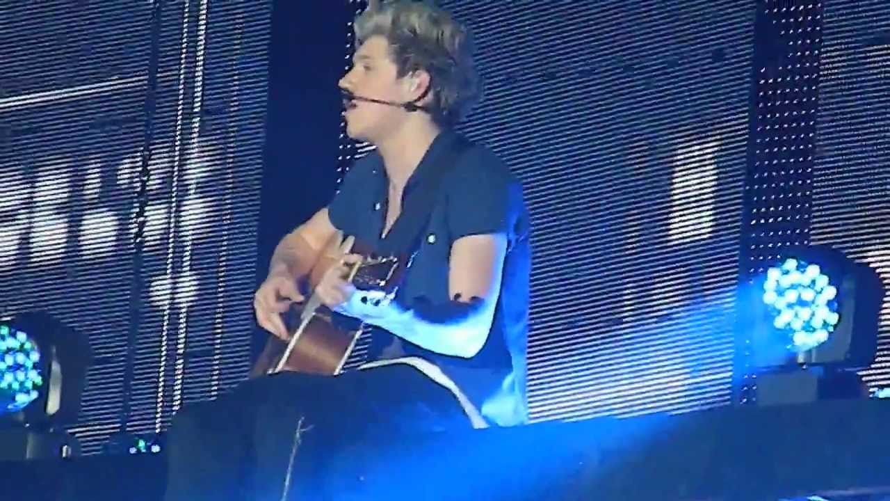 HD ONE DIRECTION LITTLE THINGS LIVE NEWCASTLE ARENA WEDNESDAY 10TH APRIL TAKE ME HOME TOUR