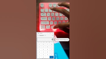 Calculator Shortcut on Windows |  #asmr #keyboard #windowstricks #computer #tricks