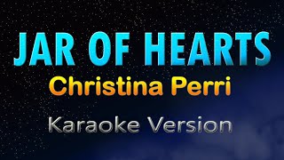 Christina Perri - JAR OF HEARTS (karaoke Hd)