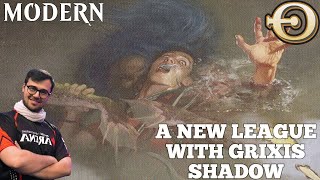 A new League with Grixis Shadow! | Modern | MTGO