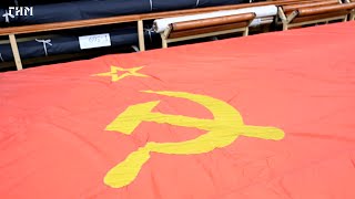 25 декабря 1991 года в Кремле был спущен флаг СССР