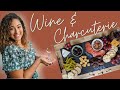 DIY Wine Tags + Charcuterie Board Plating!!