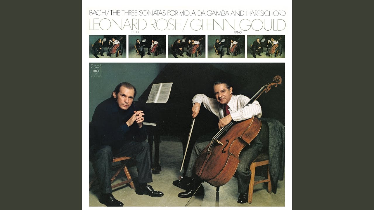 Sonata No. 3 in G Minor, BWV 1029: II. Adagio (2015 Remastered Version) bekijken op YouTube Sonata No. 3 in G Minor, BWV 1029: II. Adagio (2015 Remastered Version) bekijken op YouTube