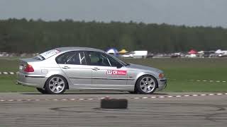 P. Darski (E46) - 3. Runda Rallysprint Challenge (Lotnisko Piła, 04.05.2024)