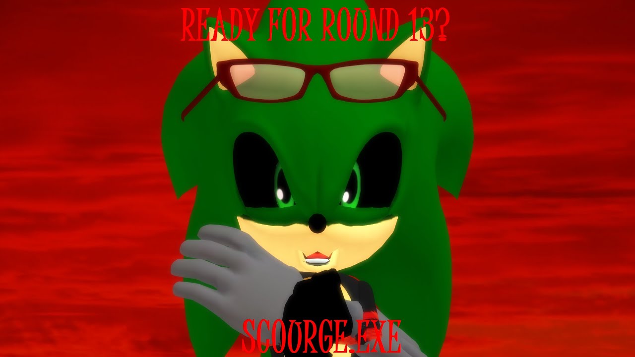 Scourge Exe SCOURGE.EXE GAME in MMD - YouTube