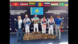 МАУГЛИ CHAMP. "TITAN - JUDO CUP 2021". Защита пояса