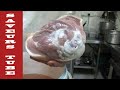 How to make a French Ham Hock Terrine with The French Baker TV Chef Julien Picamil..