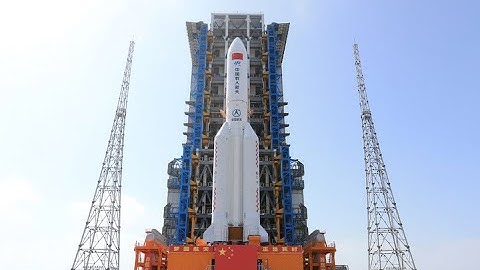 LIVE: China launches space station lab module Mengtian