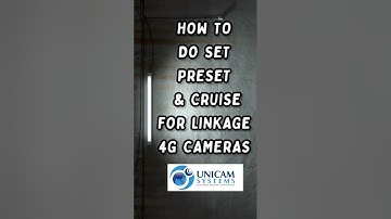 How to set preset & cruise in Linkage 4G cameras via eseecloud app