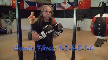 Double End Bag: 5 Basic Drills for 52 Blocks AOD