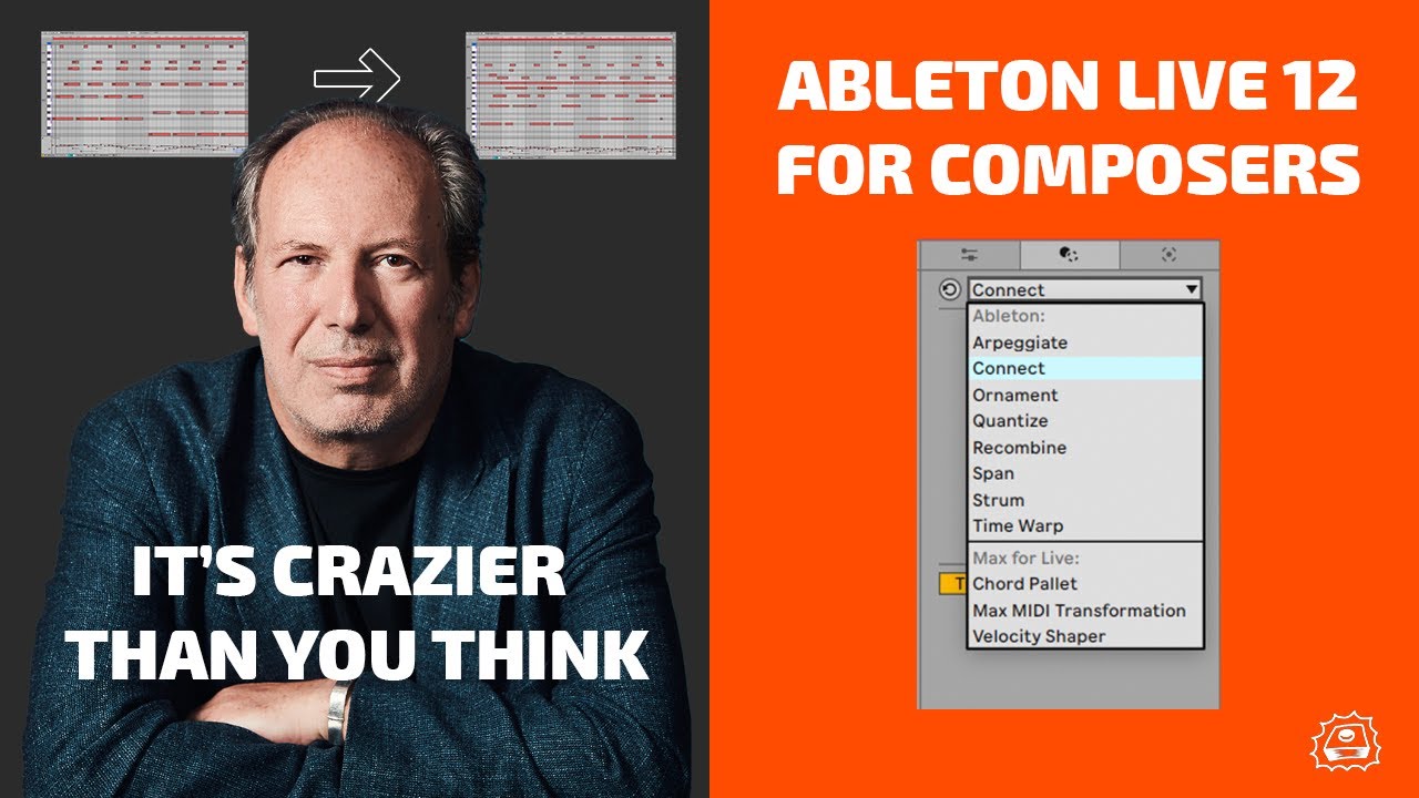 Ableton Live 12 for Composers - MIDI Transformation Tools Deep Dive | Side Brain