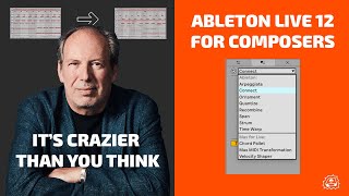 Ableton Live 12 for Composers  MIDI Transformation Tools Deep Dive | Side Brain