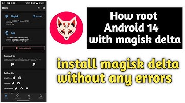 magisk delta in Android 14 How to install magisk delta How to root any Android phone with magisk