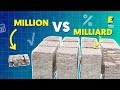 1 million vs 1 milliard   shorts