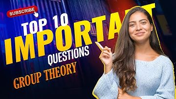 3rd sem Maths Imps with answers pdf || Group Theory Imps || Top 10 Most important Questions