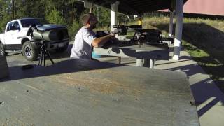 22lr Savage Mark II TR long range setup review (part 2) 100 yard shooting