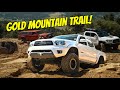 Off-Roading My Tacoma | Gold Mountain Trail